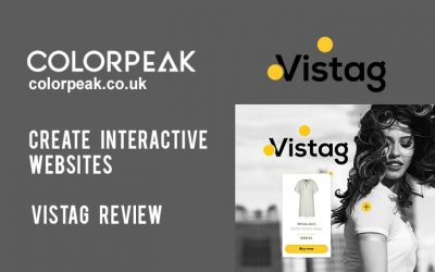 Create interactive websites – Vistag review