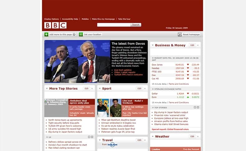 BBC 2009