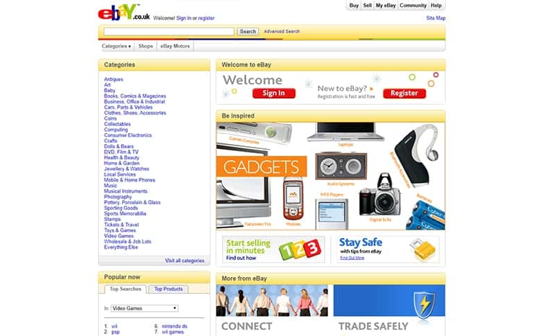 eBay 2009
