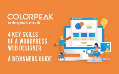 4 key skills of a WordPress web designer – a beginners guide