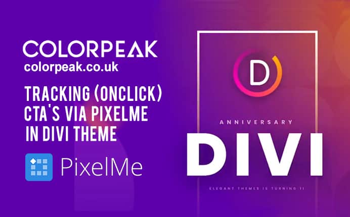 How to implement Event Tracker of PixelMe in Divi