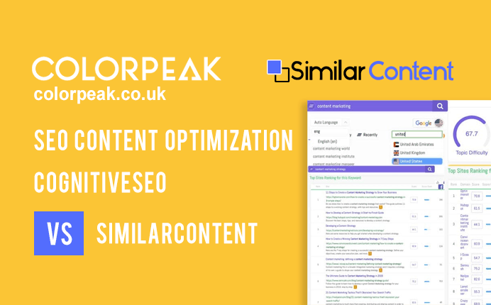 SEO Content Optimization – CognitiveSEO vs SimilarContent
