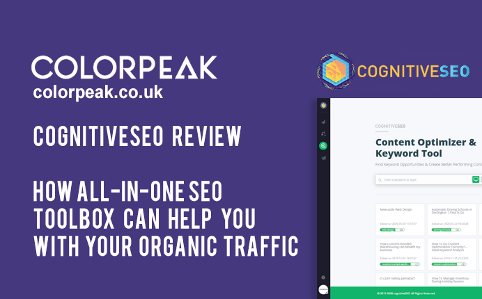 CognitiveSEO Review: How All-in-One SEO Toolbox Can Help You With Your Organic Traffic