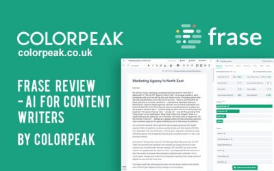 Frase Review – AI for Content Writers