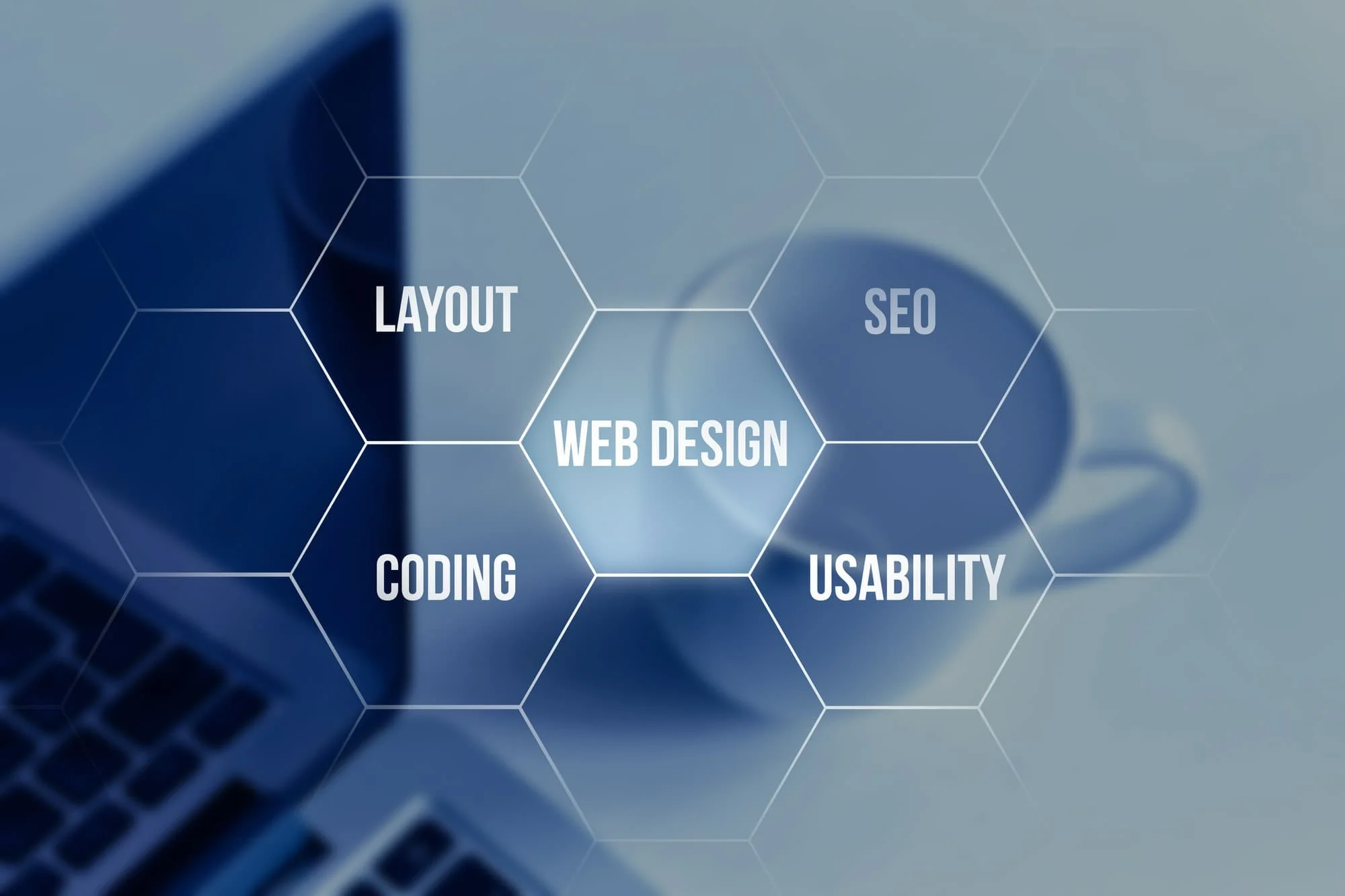 web-design-concept-internet-pages-laptop-background