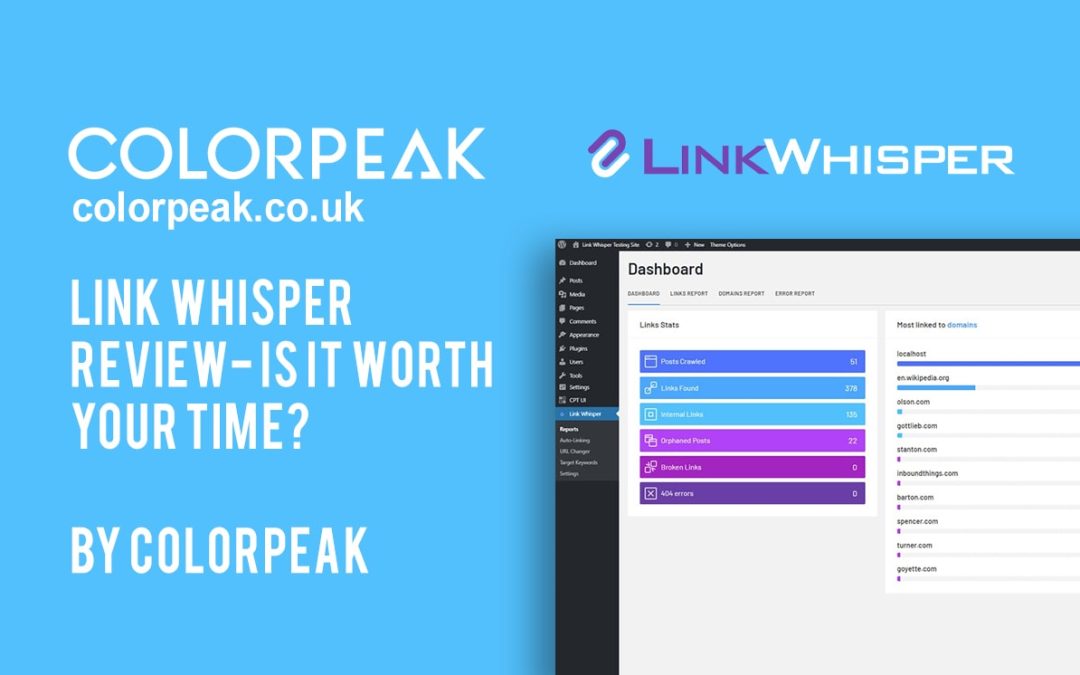 Link Whisper Review: Is It Worth Your Time?