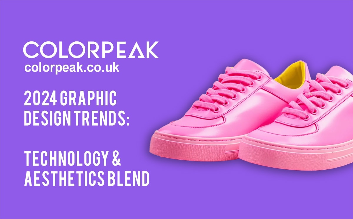 Today Design 2024 Graphic Design Trends: Technology & Aesthetics Blend